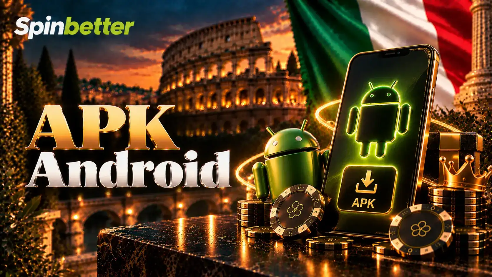 APK Android per installare l'app SpinBetter