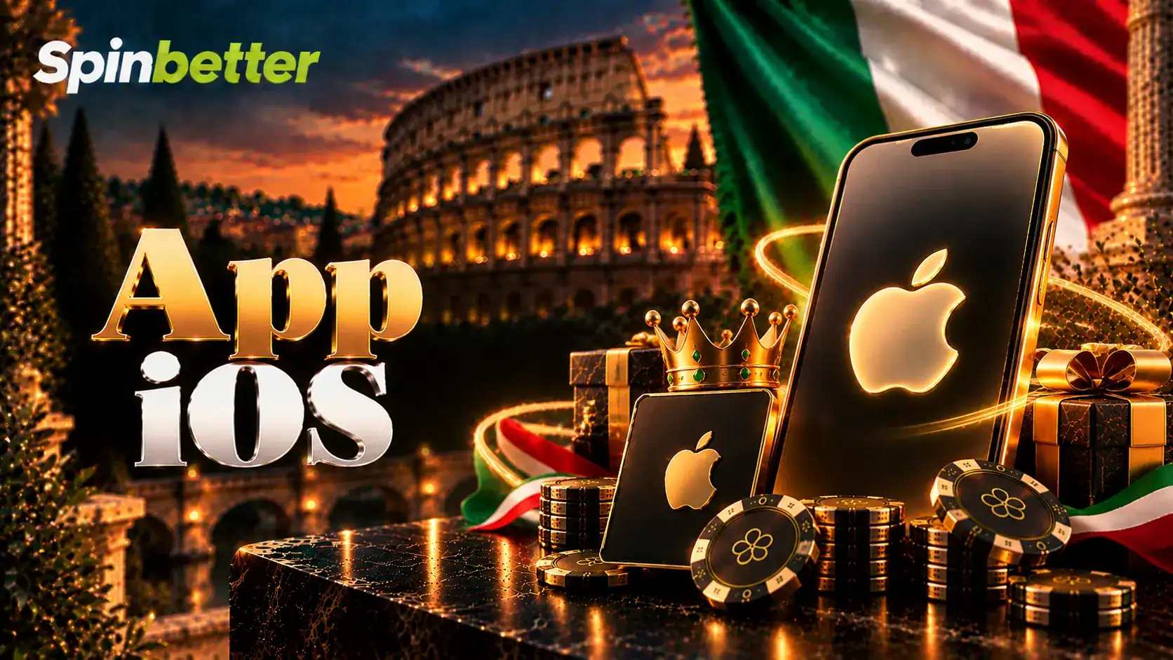 App iOS: SpinBetter iOS installata su iPhone