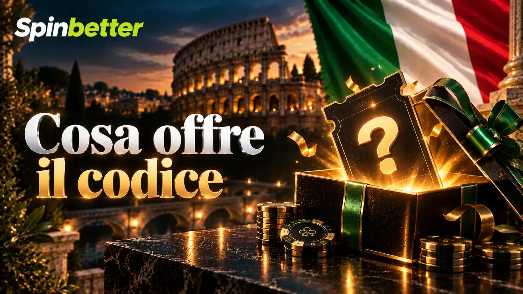 Cosa offre il codice SpinBetter bonus code sul primo deposito