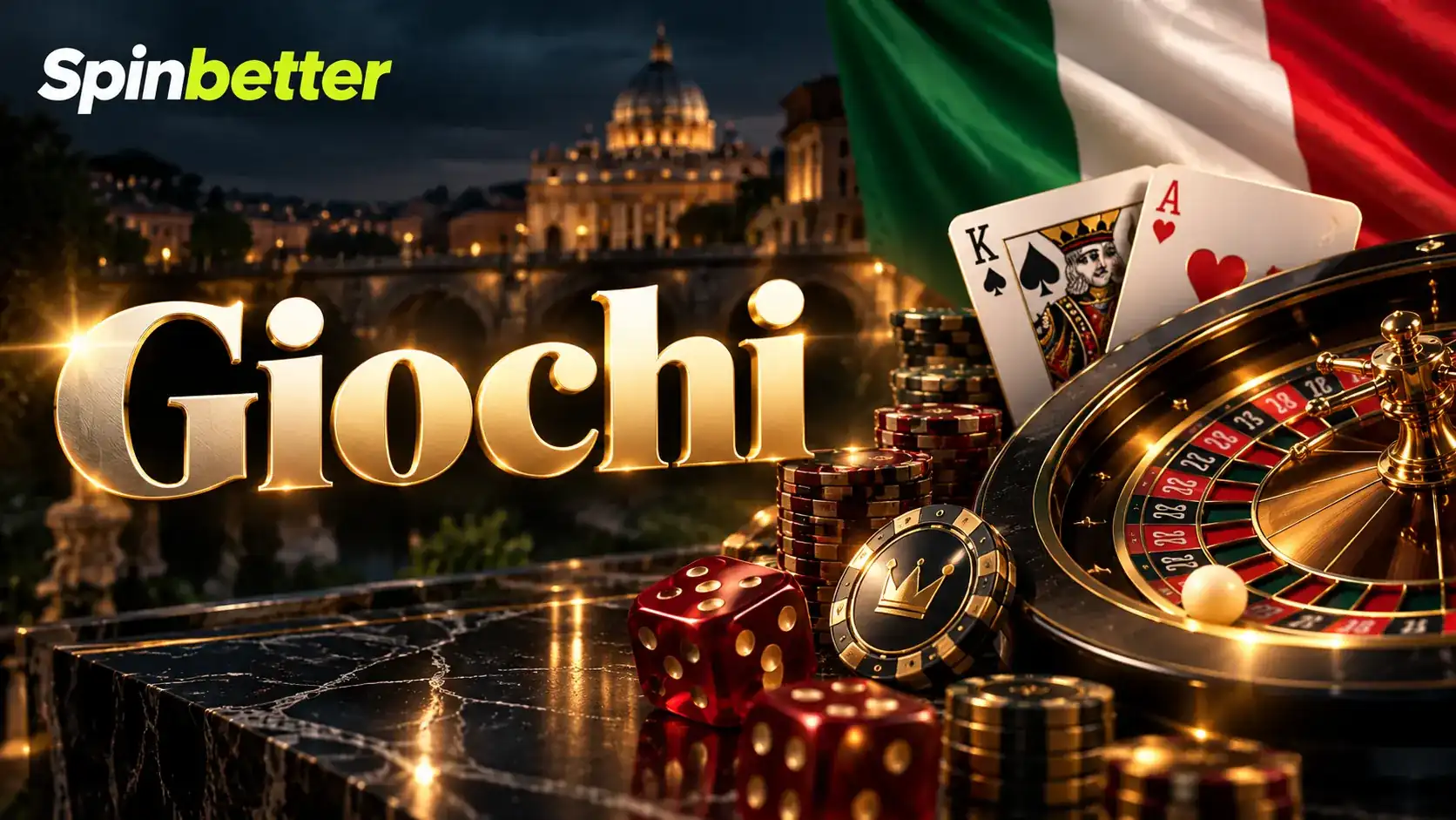 Giochi del casino SpinBetter: slot, tavoli live e Aviator