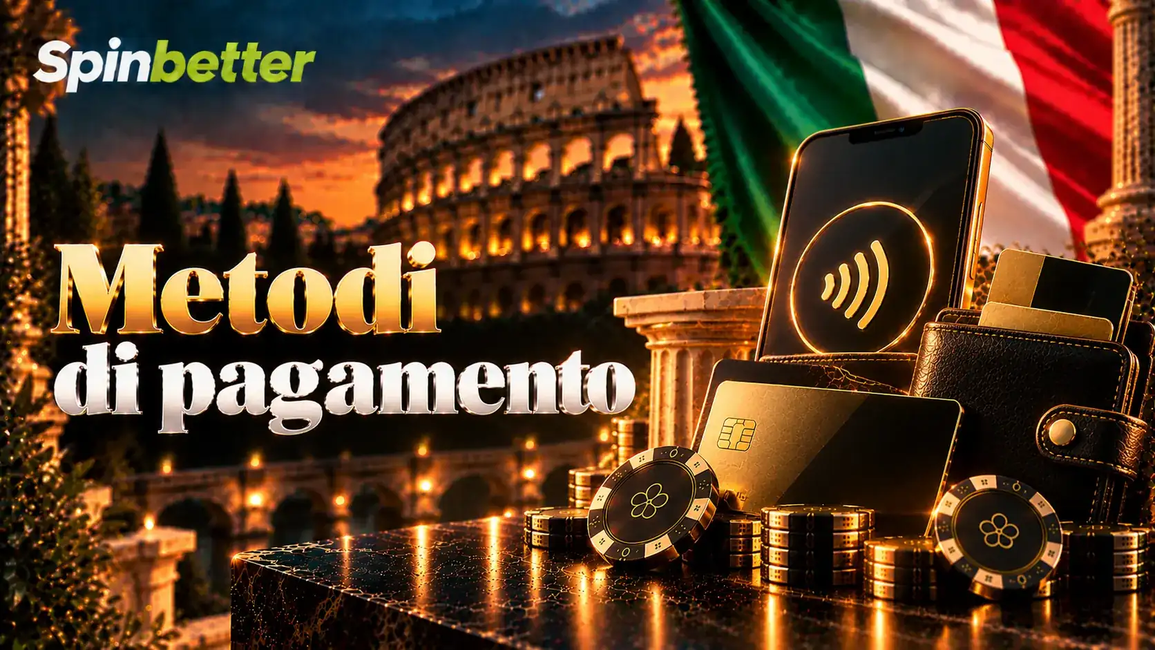 Metodi di pagamento e SpinBetter minimum deposit