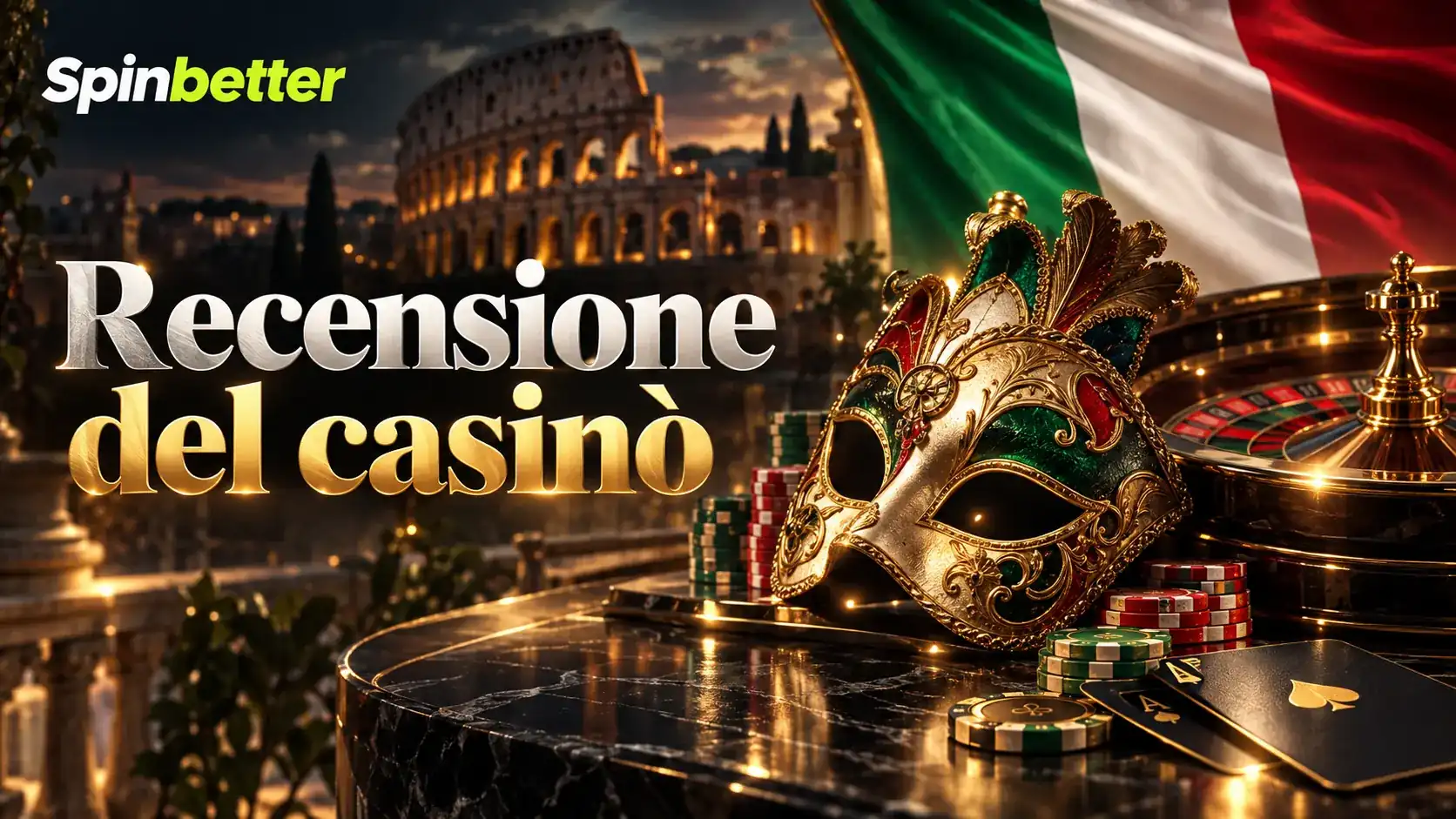 Recensione del casino SpinBetter: la scheda di valutazione della redazione