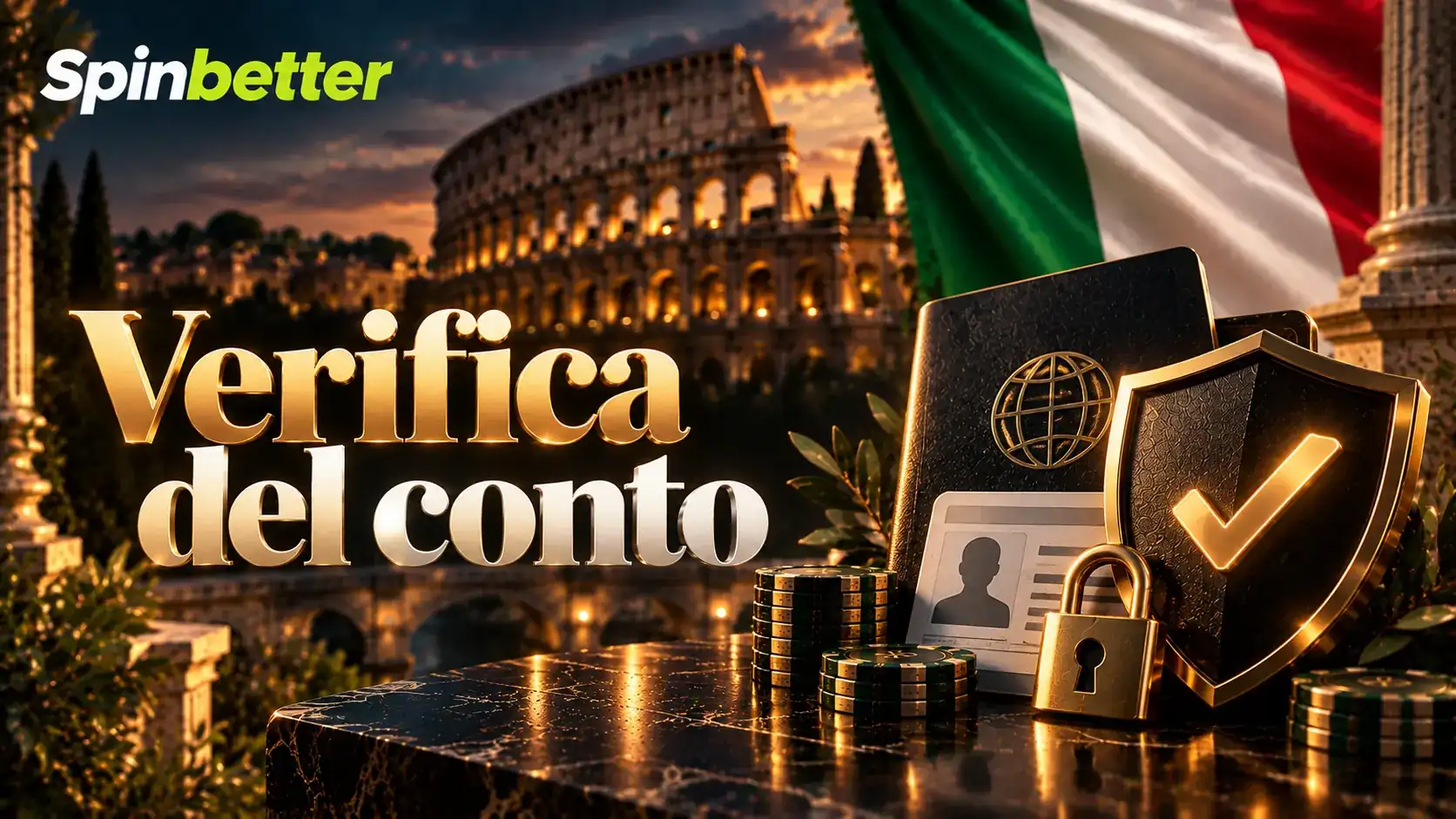 Verifica del conto dopo il SpinBetter sign up